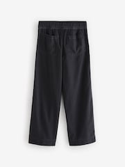 Gap Black Mid Rise UltraSoft Easy Baggy Jeans - Image 6 of 8