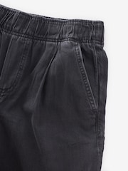 Gap Black Mid Rise UltraSoft Easy Baggy Jeans - Image 7 of 8