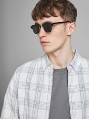 JACK & JONES Black Sunglasses - Image 1 of 2