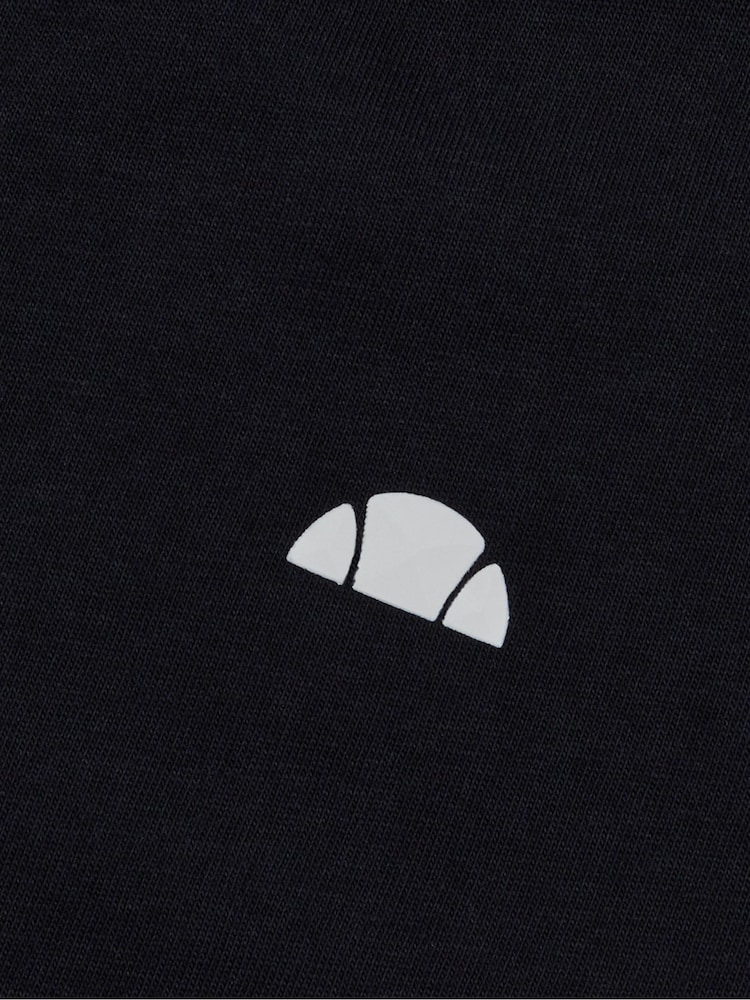 Ellesse Fratelli Jnr Black T-Shirt - صورة 3 من 3