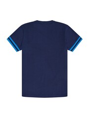 Ellesse Blue Fratelli Junior T-Shirt - Image 2 of 3