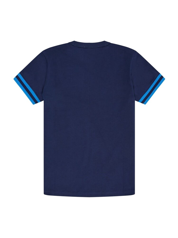 Ellesse Blue Fratelli Junior T-Shirt - Image 2 of 3