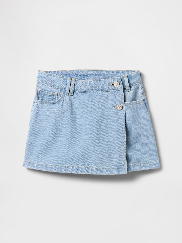 Gap Blue Denim Skort (5-13yrs) - Image 1 of 3