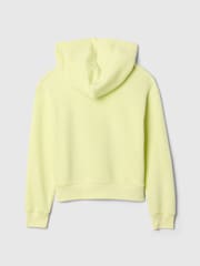 Gap Yellow Vintage Relaxed Logo Hoodie (4-13yrs) - Image 2 of 2