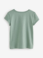Gap Green Friendship Bracelet Short Sleeve Crew Neck Graphic T-Shirt (4-13yrs) - Image 2 of 4