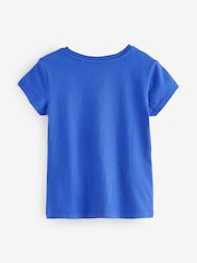 Gap Blue Tennis Club Logo Short Sleeve Crew Neck T-Shirt - Image 2 of 4