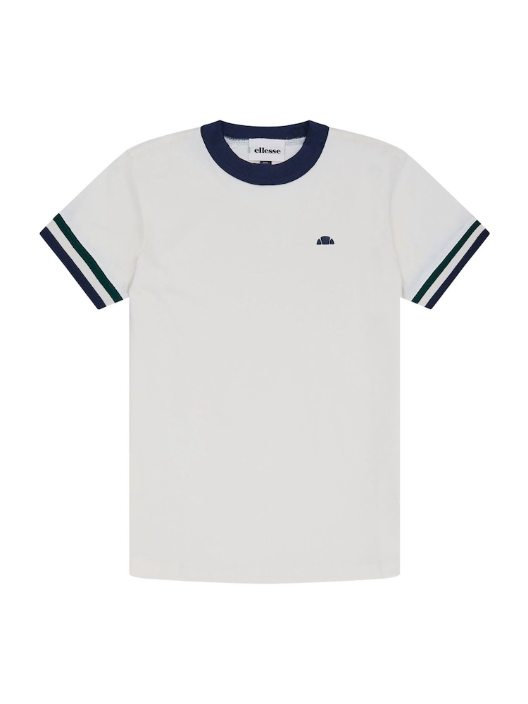 Ellesse Cream Fratelli Junior T-Shirt - Image 1 of 3