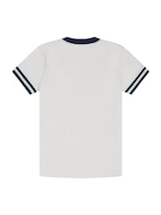 Ellesse Cream Fratelli Junior T-Shirt - Image 2 of 3