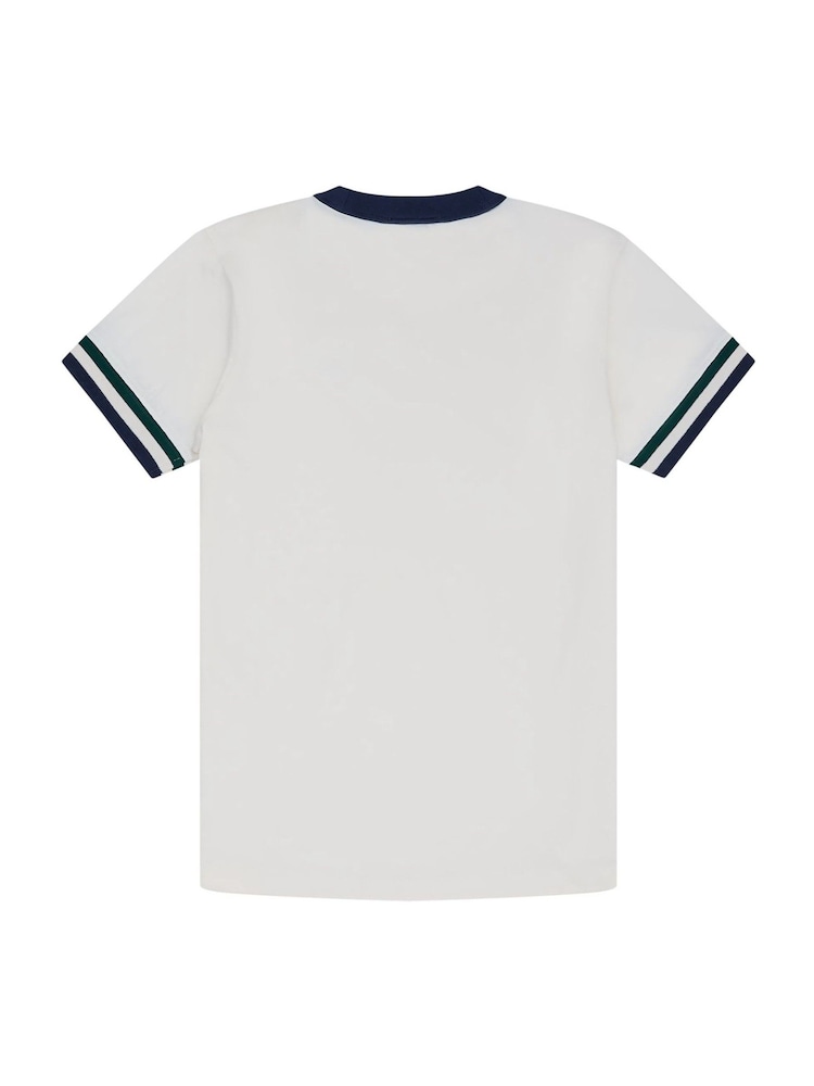 Ellesse Cream Fratelli Junior T-Shirt - Image 2 of 3