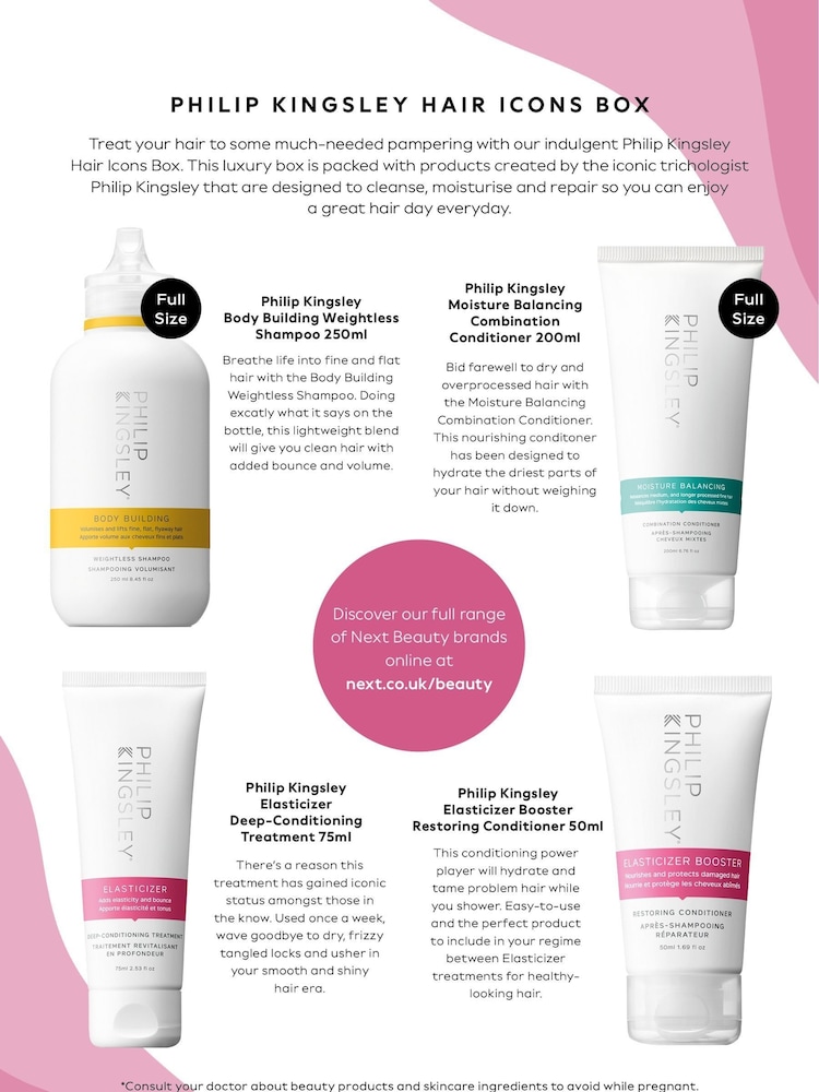 Philip Kingsley Hair Health Heroes Beauty Box (Worth £87) - Image 3 of 3
