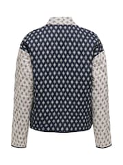JDY White Quilted House Coat - Image 6 of 6
