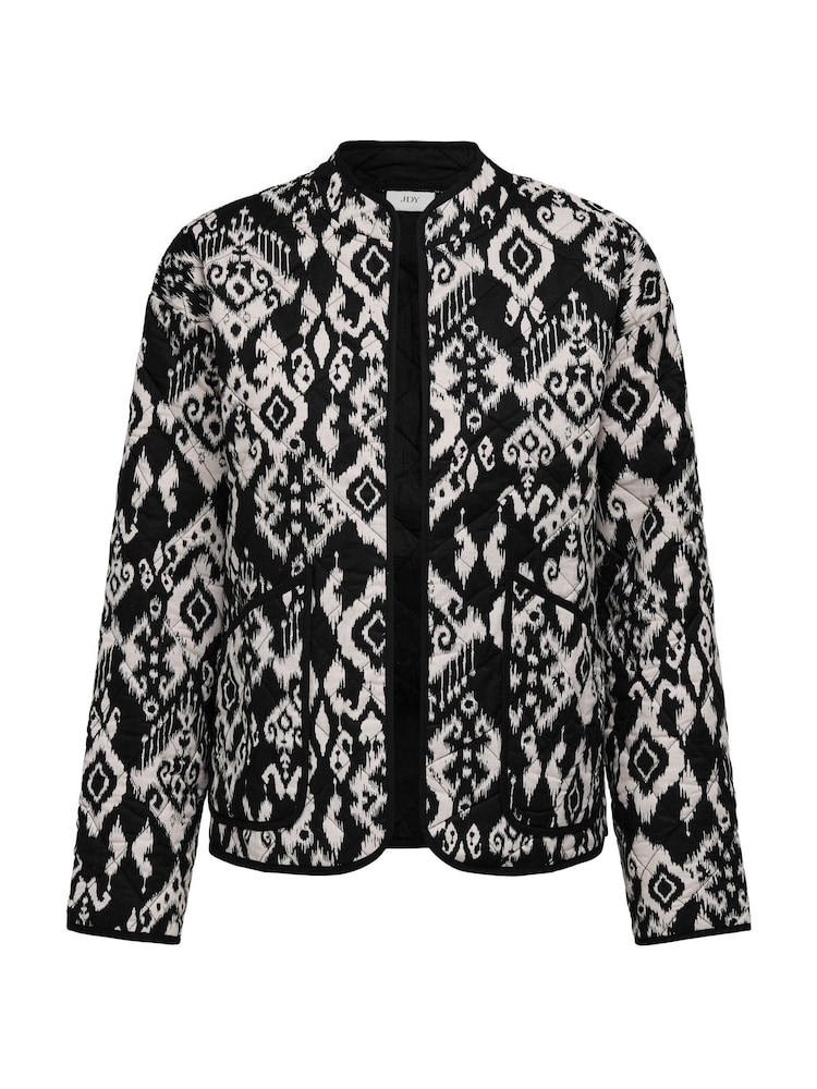 JDY Black Pattern Jacket - Image 8 of 9
