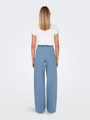 JDY Blue Wide Leg Jeans - Image 2 of 5
