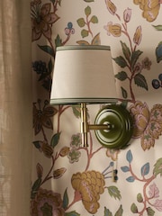 Joules Green Upton Wall Light - Image 2 of 8