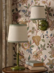 Joules Green Upton Wall Light - Image 4 of 8
