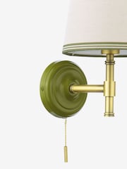 Joules Green Upton Wall Light - Image 5 of 8