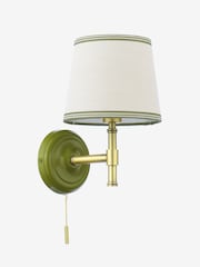 Joules Green Upton Wall Light - Image 7 of 8