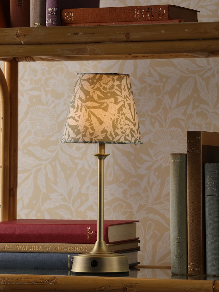 Joules Green Apsley Rechargeable Led Wireless Table Lamp - Image 1 of 6