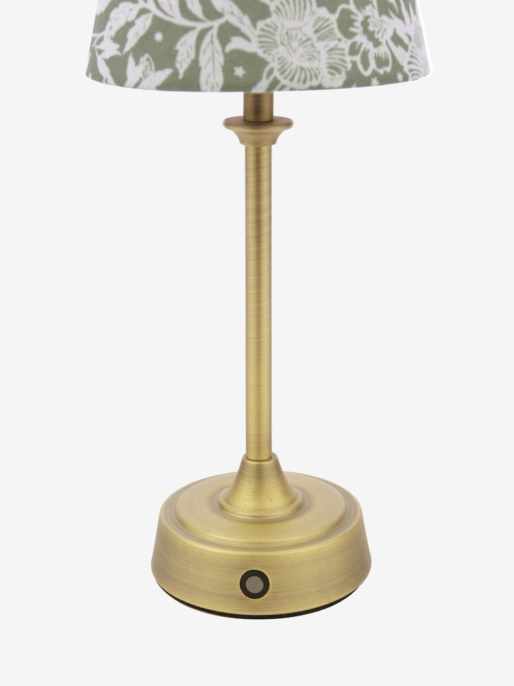 Buy Joules Green Apsley Rechargeable Led Wireless Table Lamp from