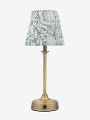 Joules Green Apsley Rechargeable Led Wireless Table Lamp - Image 5 of 6