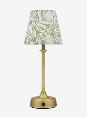 Joules Green Apsley Rechargeable Led Wireless Table Lamp - Image 6 of 6