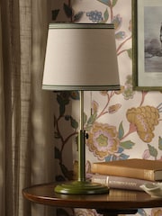 Joules Green Upton Rise and Fall Table Lamp - Image 2 of 8