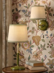 Joules Green Upton Rise and Fall Table Lamp - Image 4 of 8