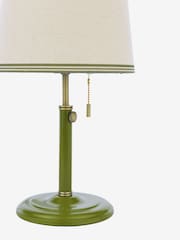 Joules Green Upton Rise and Fall Table Lamp - Image 5 of 8