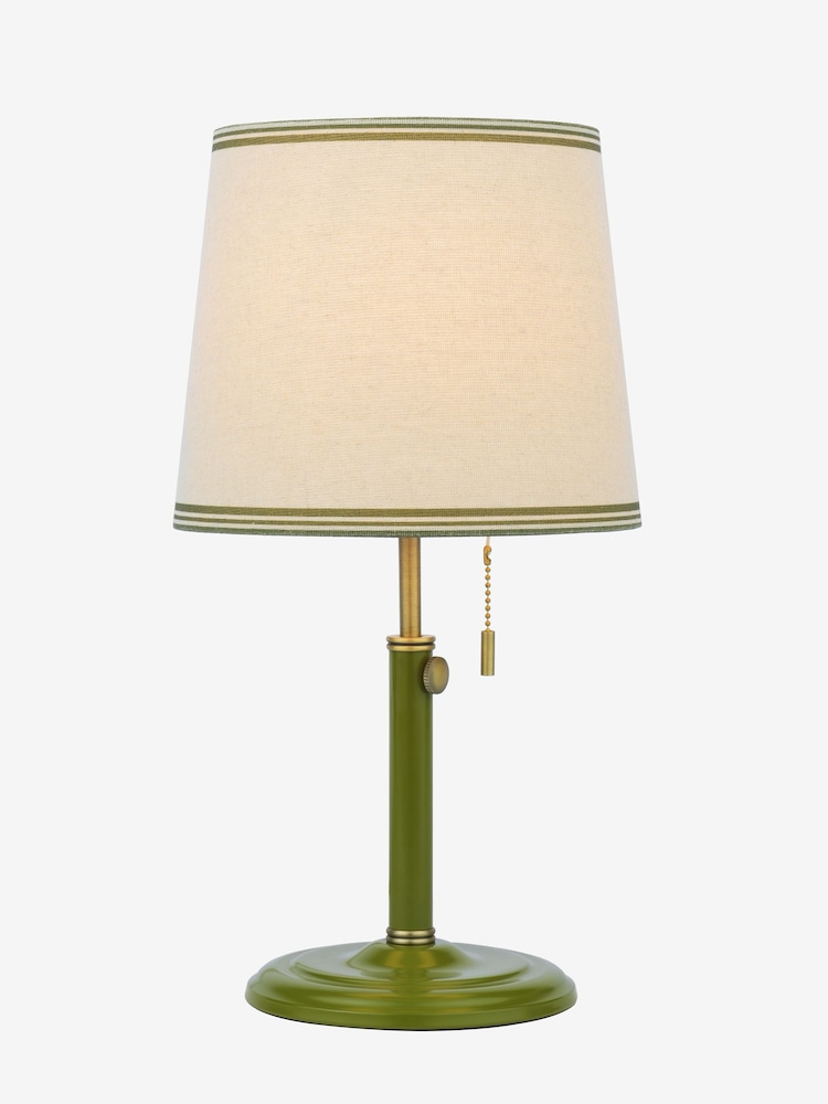 Joules Green Upton Rise and Fall Table Lamp - Image 8 of 8