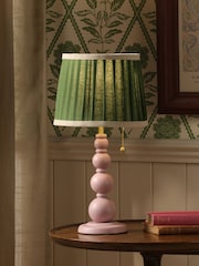Joules Pink Harewood Table Lamp - Image 1 of 6