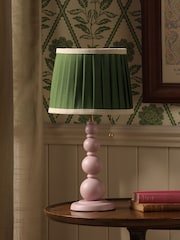 Joules Pink Harewood Table Lamp - Image 2 of 6