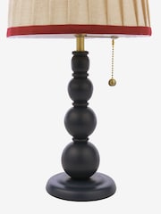Joules Navy Blue Harewood Table Lamp - Image 5 of 8