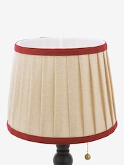Joules Navy Blue Harewood Table Lamp - Image 6 of 8