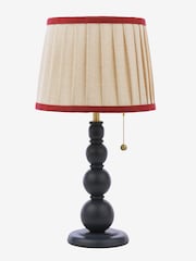 Joules Navy Blue Harewood Table Lamp - Image 7 of 8