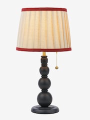 Joules Navy Blue Harewood Table Lamp - Image 8 of 8
