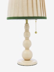 Joules Cream Harewood Table Lamp - Image 5 of 8