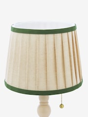 Joules Cream Harewood Table Lamp - Image 6 of 8