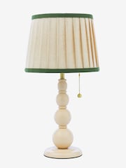 Joules Cream Harewood Table Lamp - Image 7 of 8