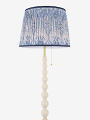 Joules Cream Harewood Floor Lamp - Image 5 of 8