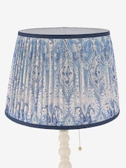 Joules Cream Harewood Floor Lamp - Image 6 of 8