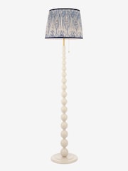 Joules Cream Harewood Floor Lamp - Image 7 of 8