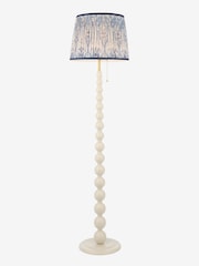 Joules Cream Harewood Floor Lamp - Image 8 of 8