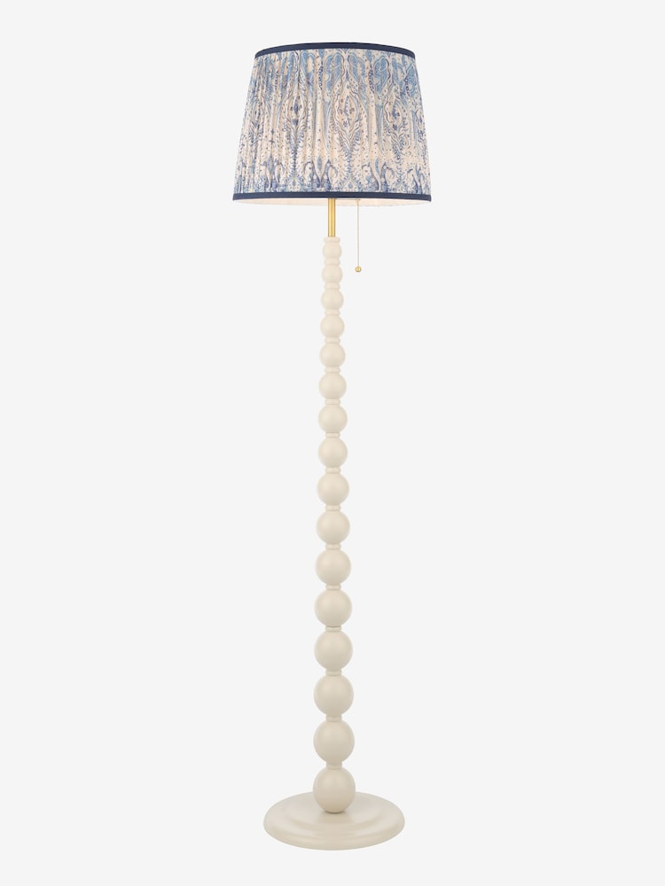 Joules Cream Harewood Floor Lamp - Image 8 of 8
