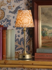 Joules Gold Apsley Rechargeable Led Wireless Table Lamp - Image 1 of 6
