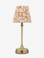 Joules Gold Apsley Rechargeable Led Wireless Table Lamp - Image 5 of 6