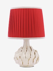 Joules Cream Chatsworth Tall Ceramic Table Lamp - Image 5 of 6