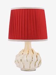 Joules Cream Chatsworth Tall Ceramic Table Lamp - Image 6 of 6