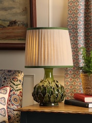 Joules Green Chatsworth Tall Ceramic Table Lamp - Image 1 of 5