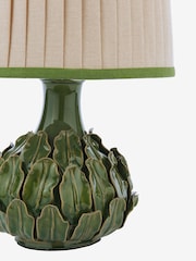 Joules Green Chatsworth Tall Ceramic Table Lamp - Image 3 of 5
