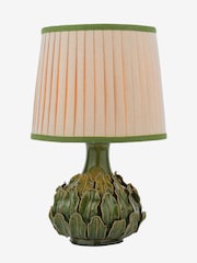 Joules Green Chatsworth Tall Ceramic Table Lamp - Image 4 of 5